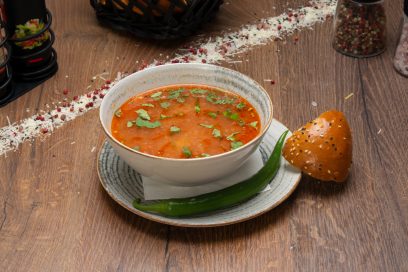 Ciorbă de văcuță / Beef sour soup