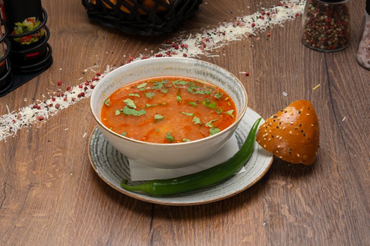 Ciorbă de văcuță / Beef sour soup