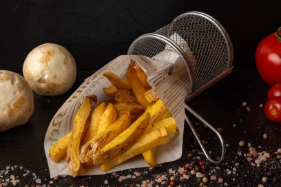 Cartofi prăjiți / Fried Potato Slices