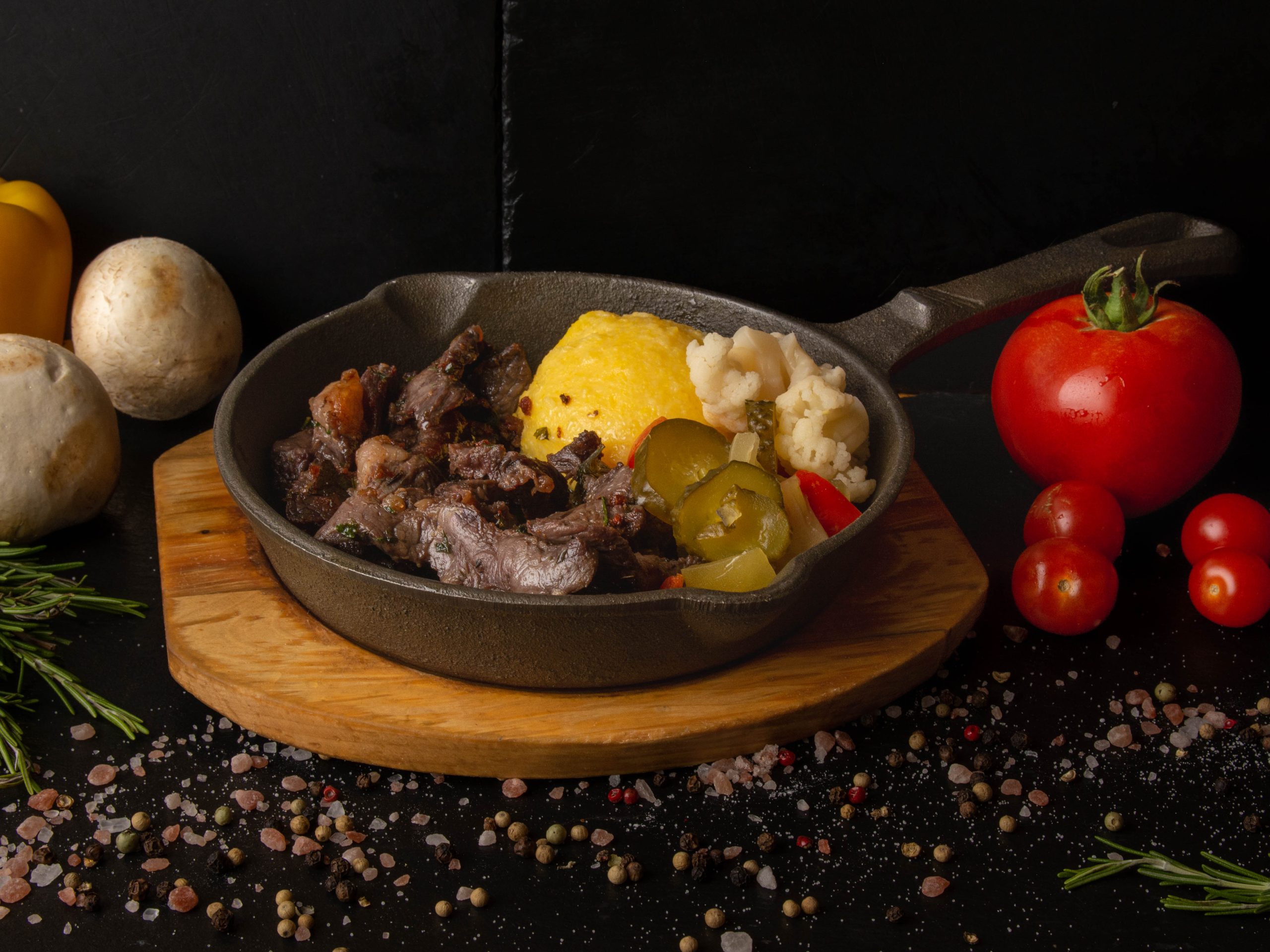 Pastramă de Zărnești / Zărnești Pastrami