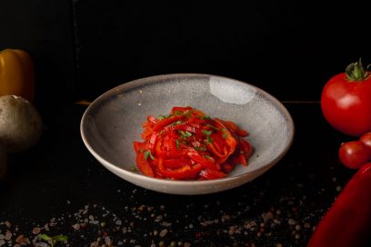 Salată de ardei copt / Roasted pepper salad