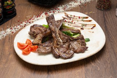 Acadele de berbecuț / Lamb Lollipops