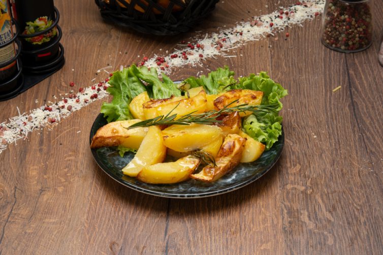 Cartofi copti / Baked Potatoes