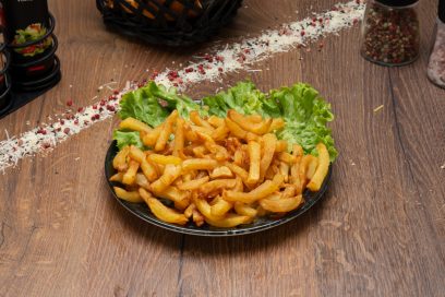 Cartofi prăjiți / Fried Potato Slices