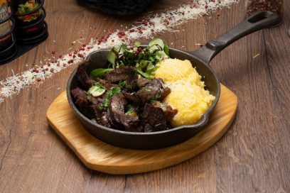 Pastramă de Zărnești / Zărnești Pastrami