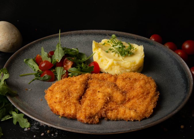Șnițel de pui / Chicken Schnitzel