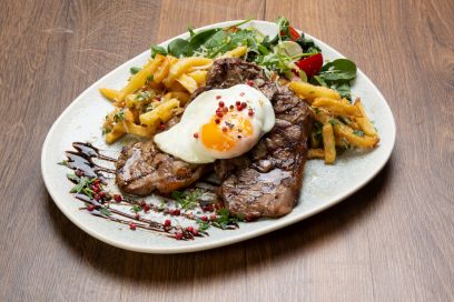 Panglici de antricot / Ribeye strips