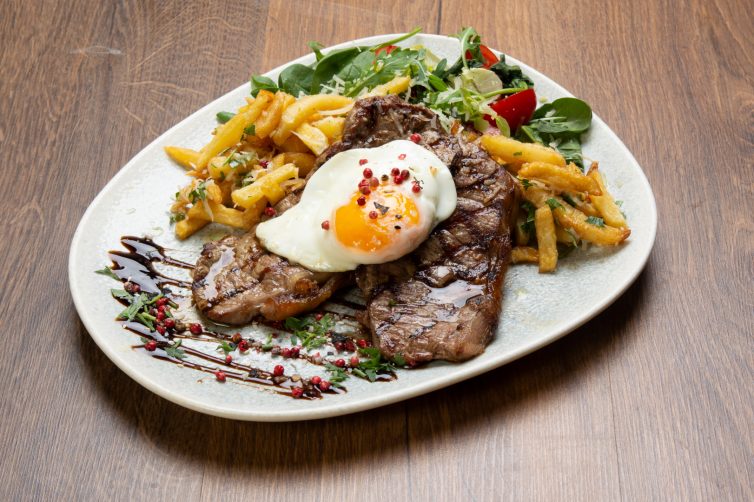 Panglici de antricot / Ribeye strips