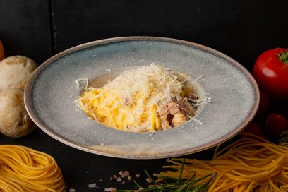 Spaghete carbonara / Spaghetti Carbonara