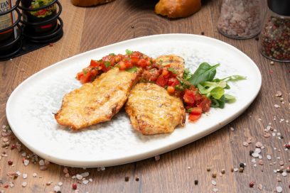 Dorobăț la grătar / Grilled Dorobăț Turkey