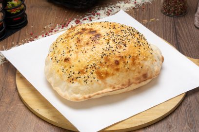 Lipie coaptă la jar / Wood-fired Baked Flatbread