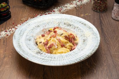 Spaghete carbonara / Spaghetti Carbonara