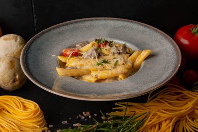 Penne balcanice / Balkan Penne
