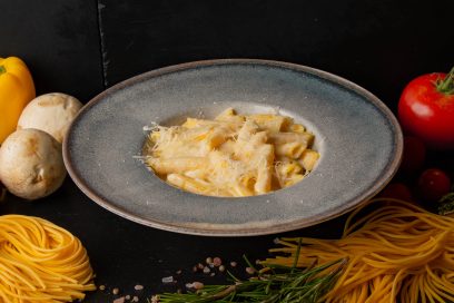 Penne ploaie de brânză / Cheese Rain Penne