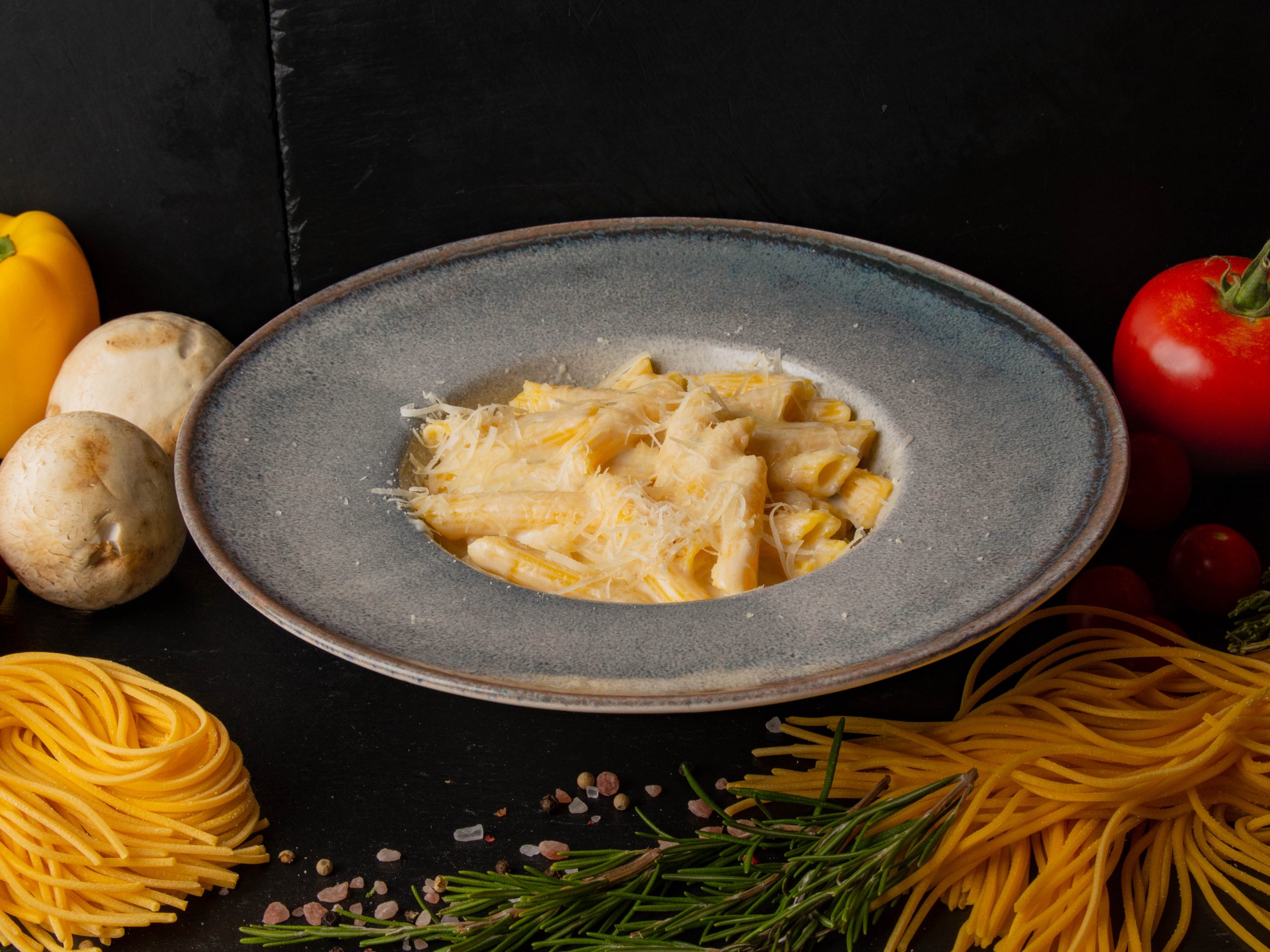 Penne ploaie de brânză / Cheese Rain Penne