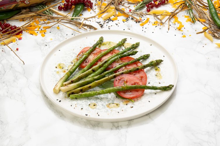 Sparanghel / Grilled Asparagus