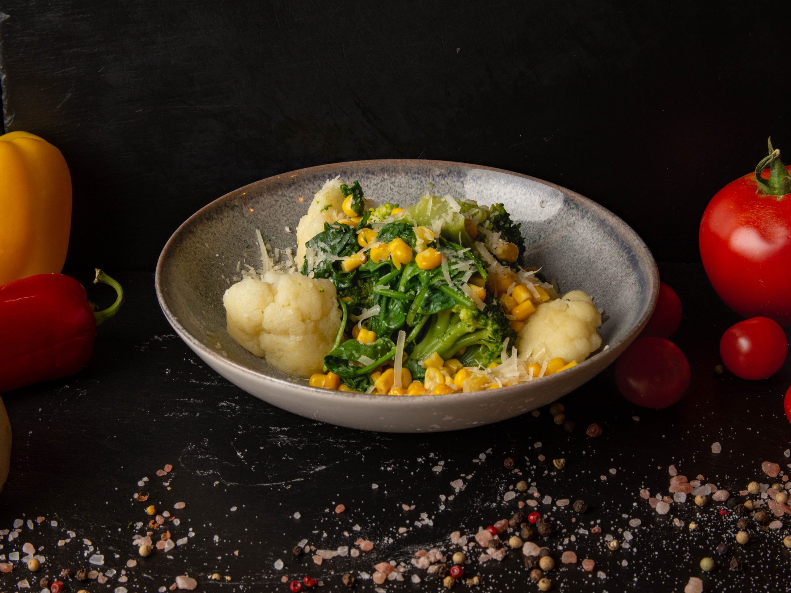 Duet de crucifere / Duet of Cruciferous