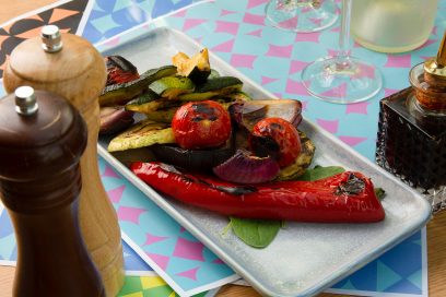 Legume la grătar / Grilled Vegetables