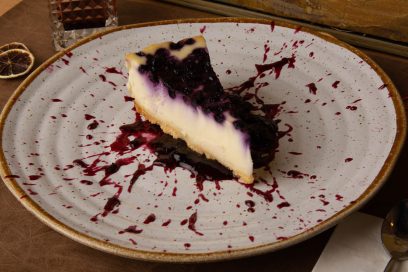 Tort Blueberry Cheesecake
