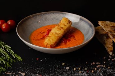 Brânză in cataif / Cheese wrapped in kataifi pastry