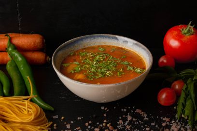 Ciorbă de văcuță / Beef sour soup