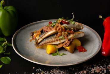 File de biban de mare / Sea bass