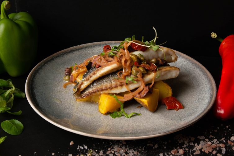File de biban de mare / Sea bass
