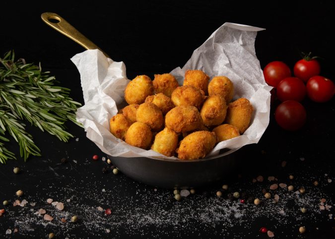 Măsline pane / Breaded olives