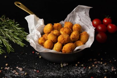 Măsline pane / Breaded olives
