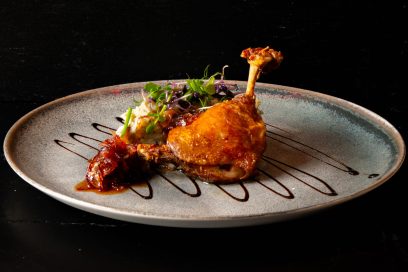 Rață boierească la cuptor